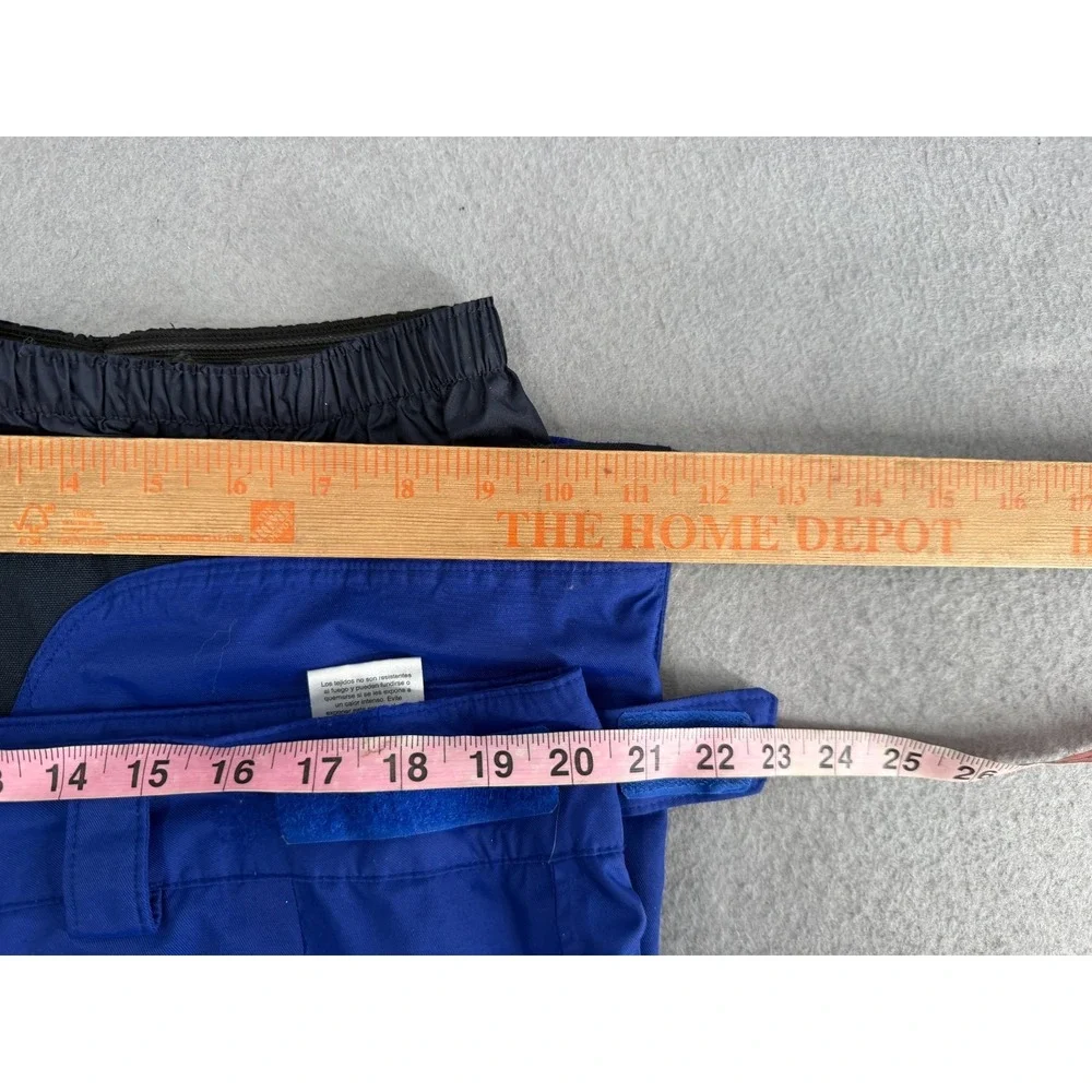 Columbia Ridge 2 Run‎ II Snow Pants Mens XL Blue Omni Heat Tech Snowboard Vented